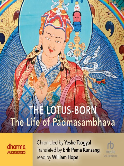 Title details for The Lotus-Born by Yeshe Tsogyal - Wait list